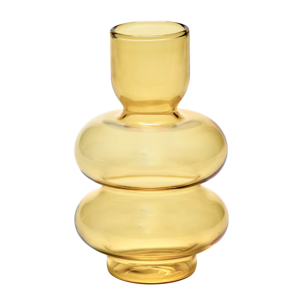 Serax - Bubble maljakko 15 cm keltainen