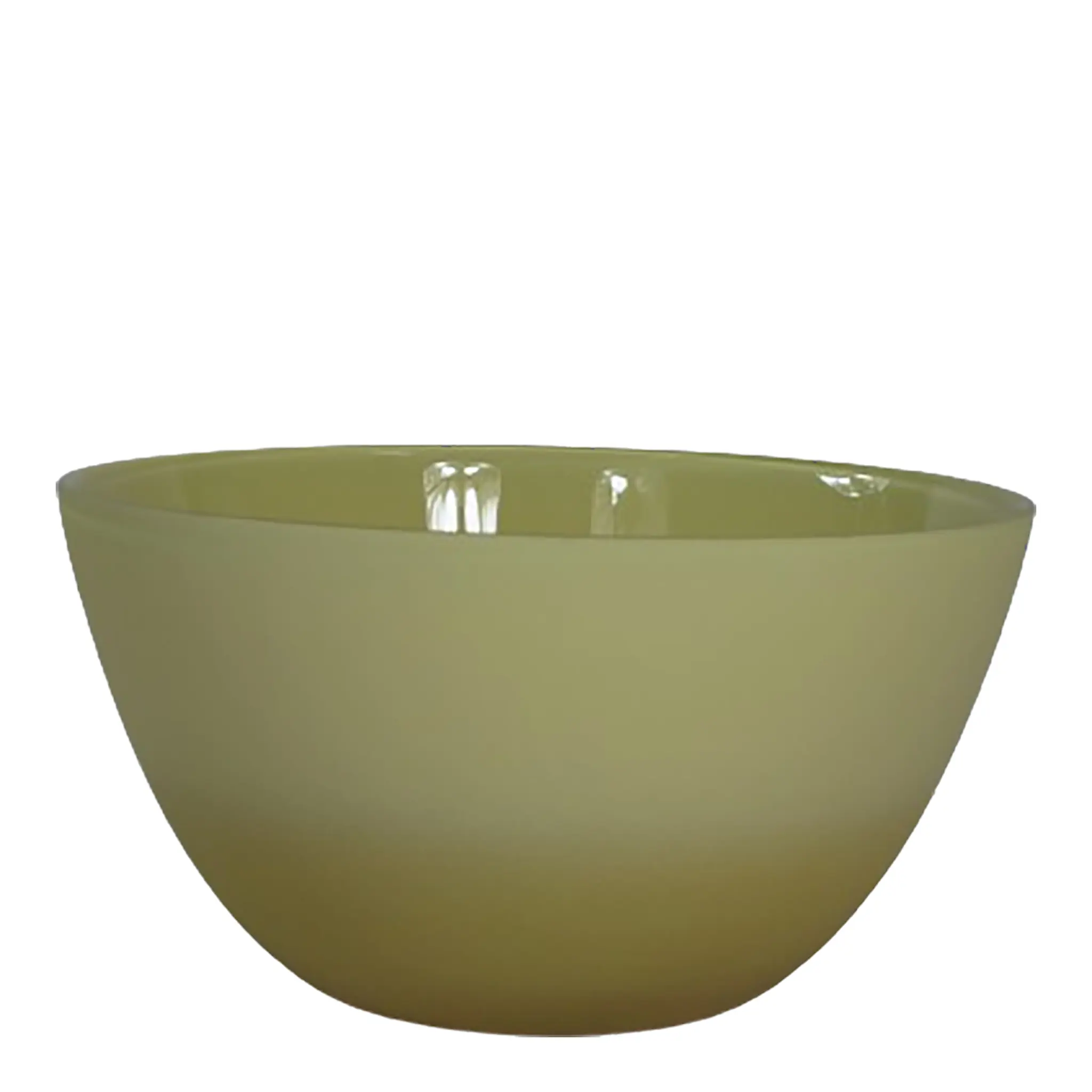 Nybro Crystal Happy Skål 21 cm Lemoncurd