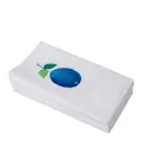 Prunus servetter 32x40 cm blå
