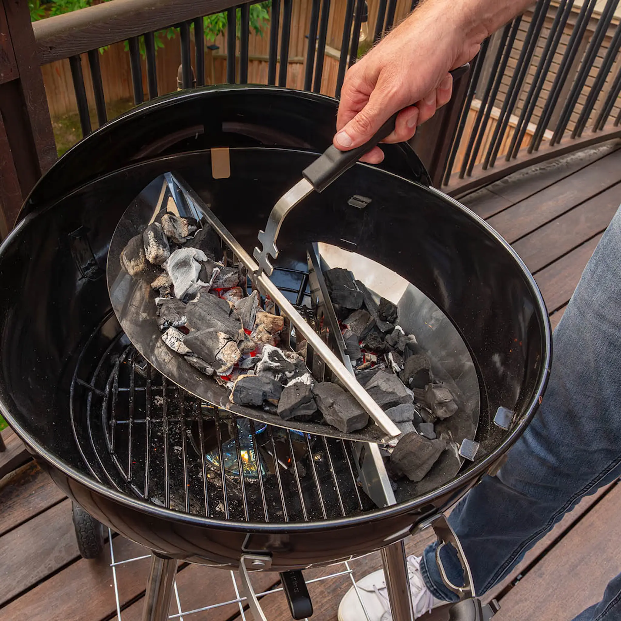 Broil King Hiilikori 42x27 cm 2 kpl Ruostumaton teräs