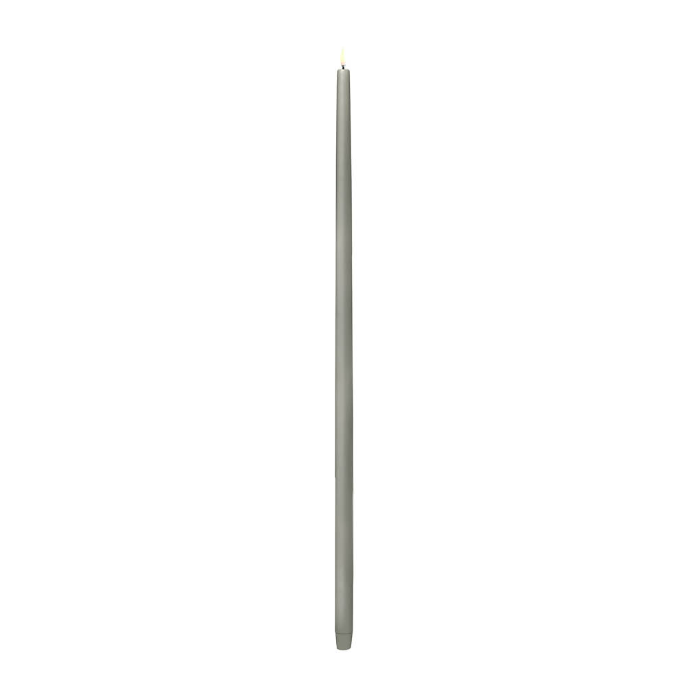 Uyuni Lighting LED Antiikkikynttilä 2,3x75 cm 1 kpl Sandstone