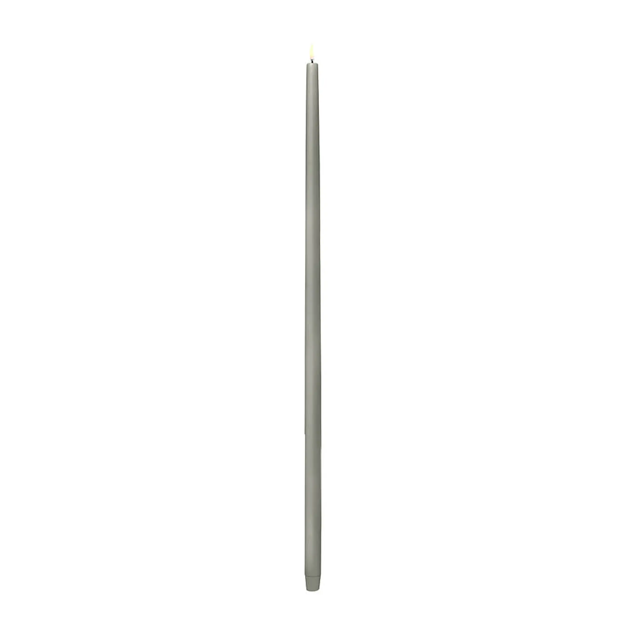 Uyuni Lighting LED Antiikkikynttilä 2,3x75 cm 1 kpl Sandstone