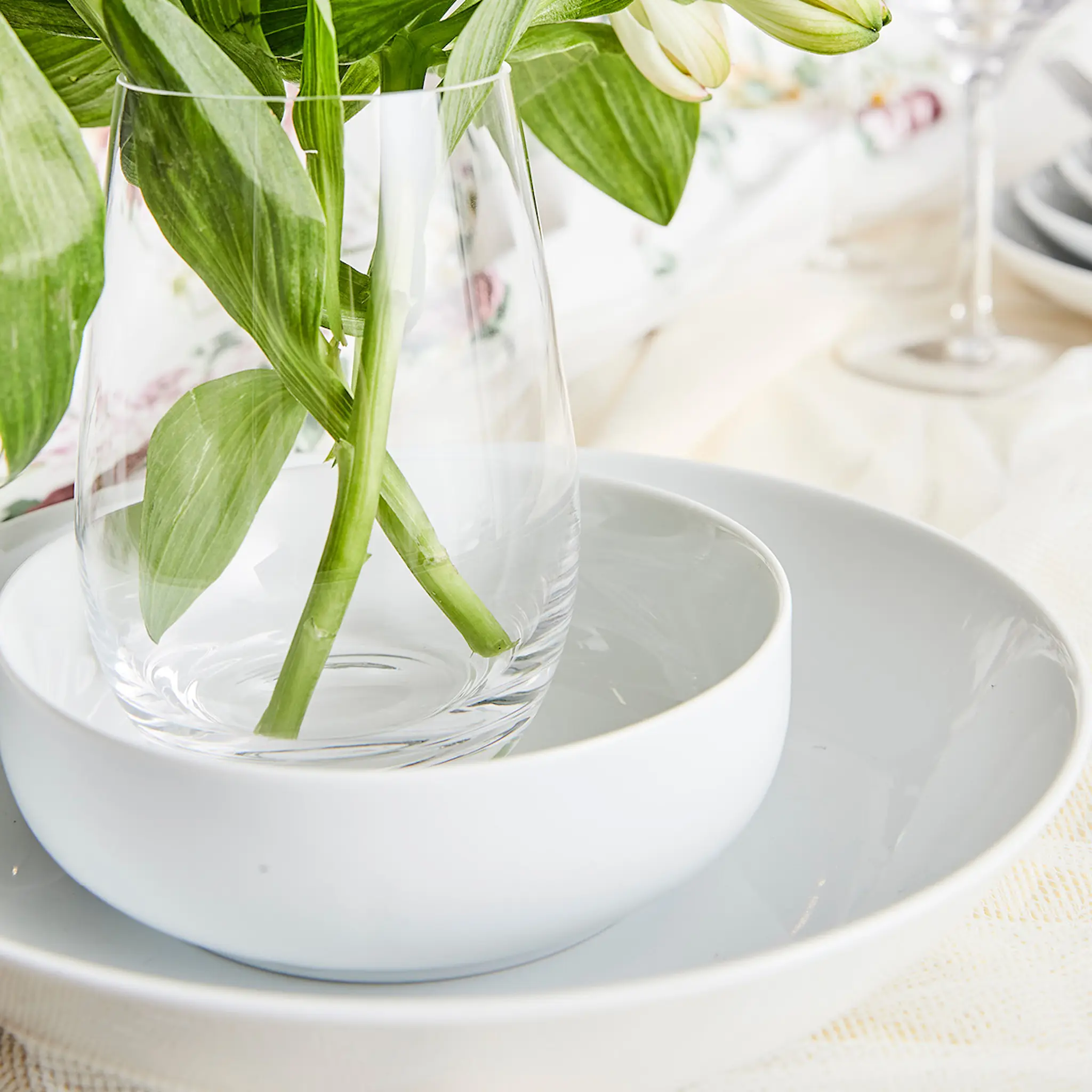 Aida Atelier skål 13 cm 4-pack super white