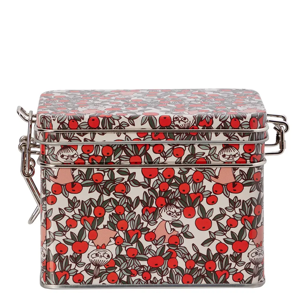 Muumi Teepurkki 15 cm karpalo