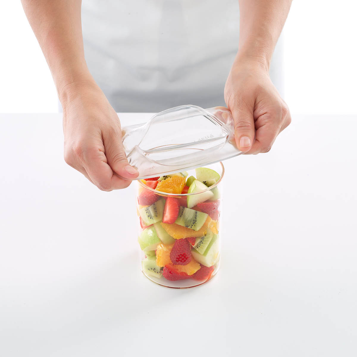 Lékué Återanvändbart stretchlock 15 cm klar