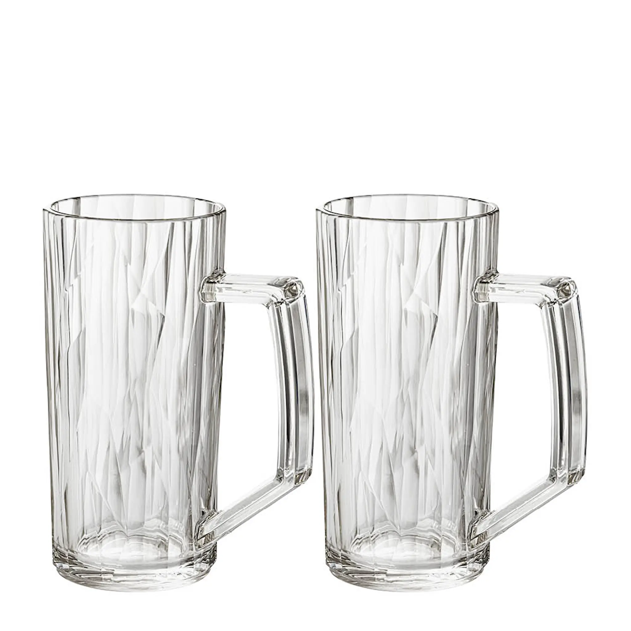 Koziol Superglas Club No.25 ölsejdel 30 cl 2-pack