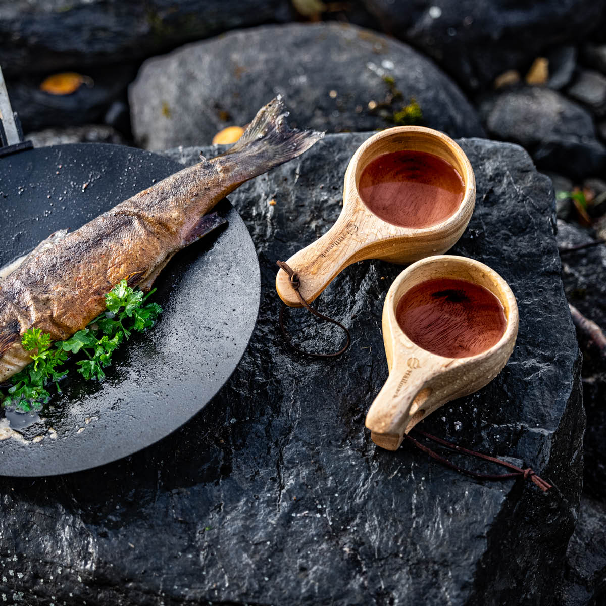 Hällmark of Sweden Turkopp i tre 15 cl