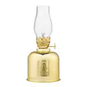 Oljelampa 20 cm Guld