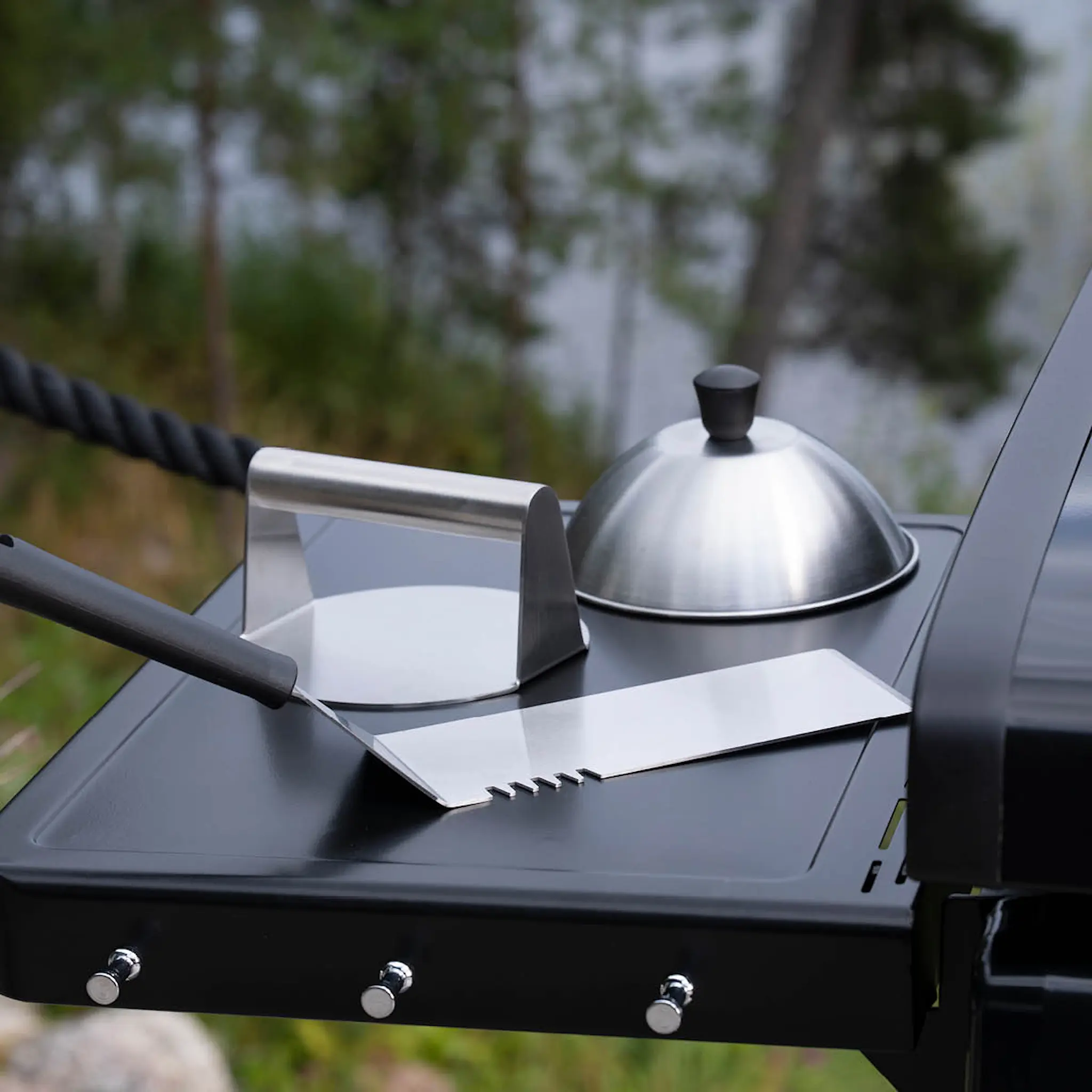 Mustang Smash Burger Setti 3 osaa