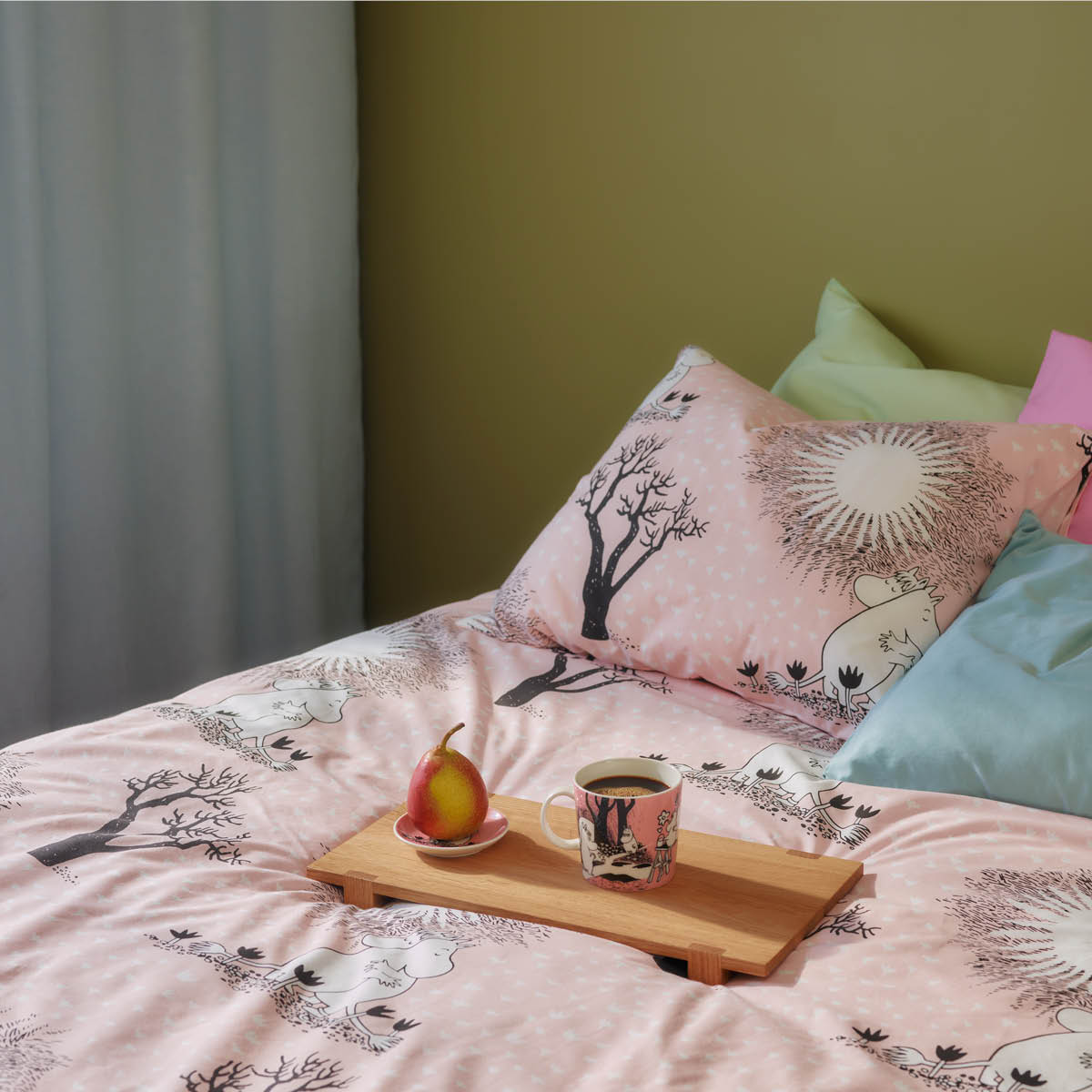 Moomin Arabia Muminmugg Kärlek 30-årsdag Limited edition 30 cl