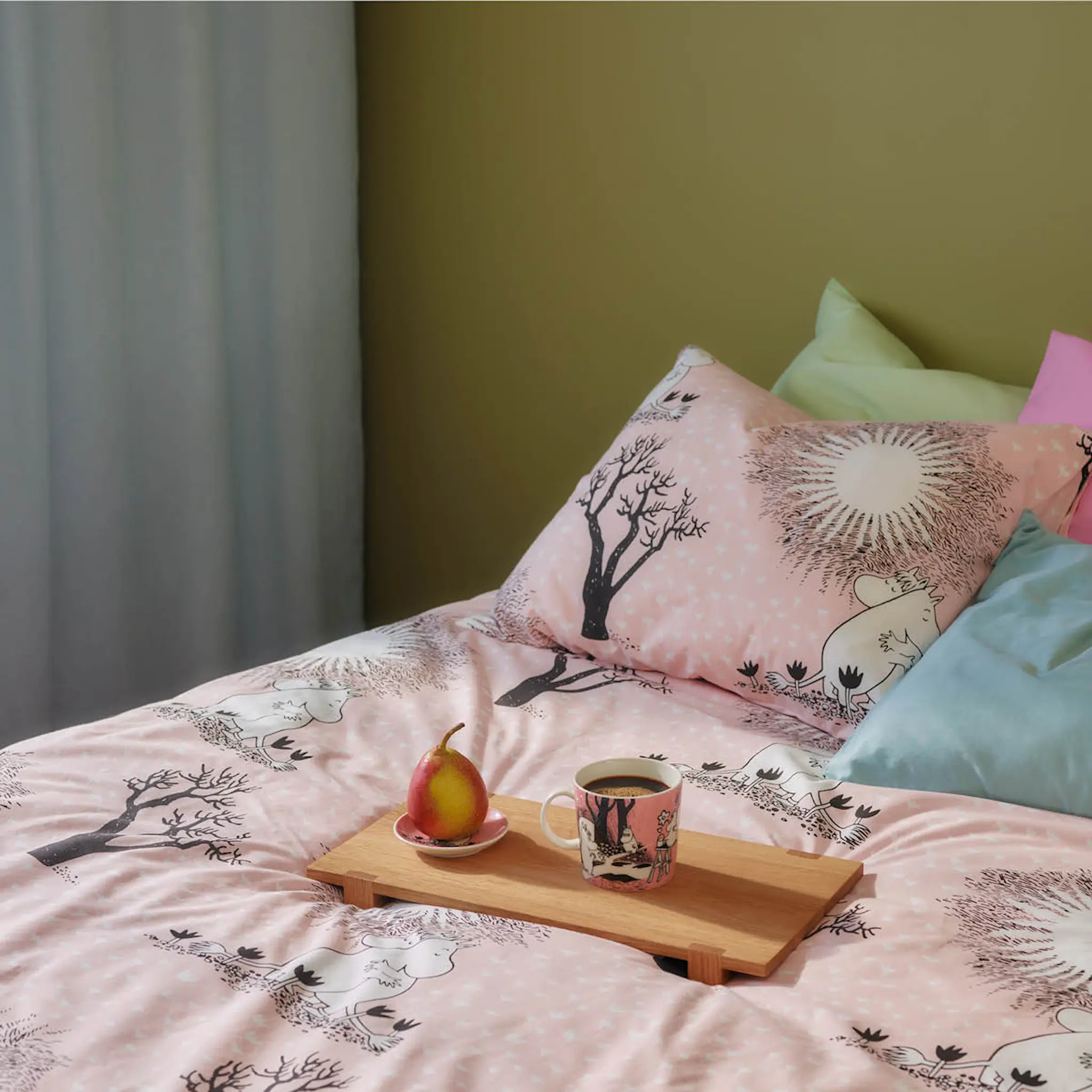 Moomin Arabia Muminmugg Kärlek 30-årsdag Limited edition 30 cl