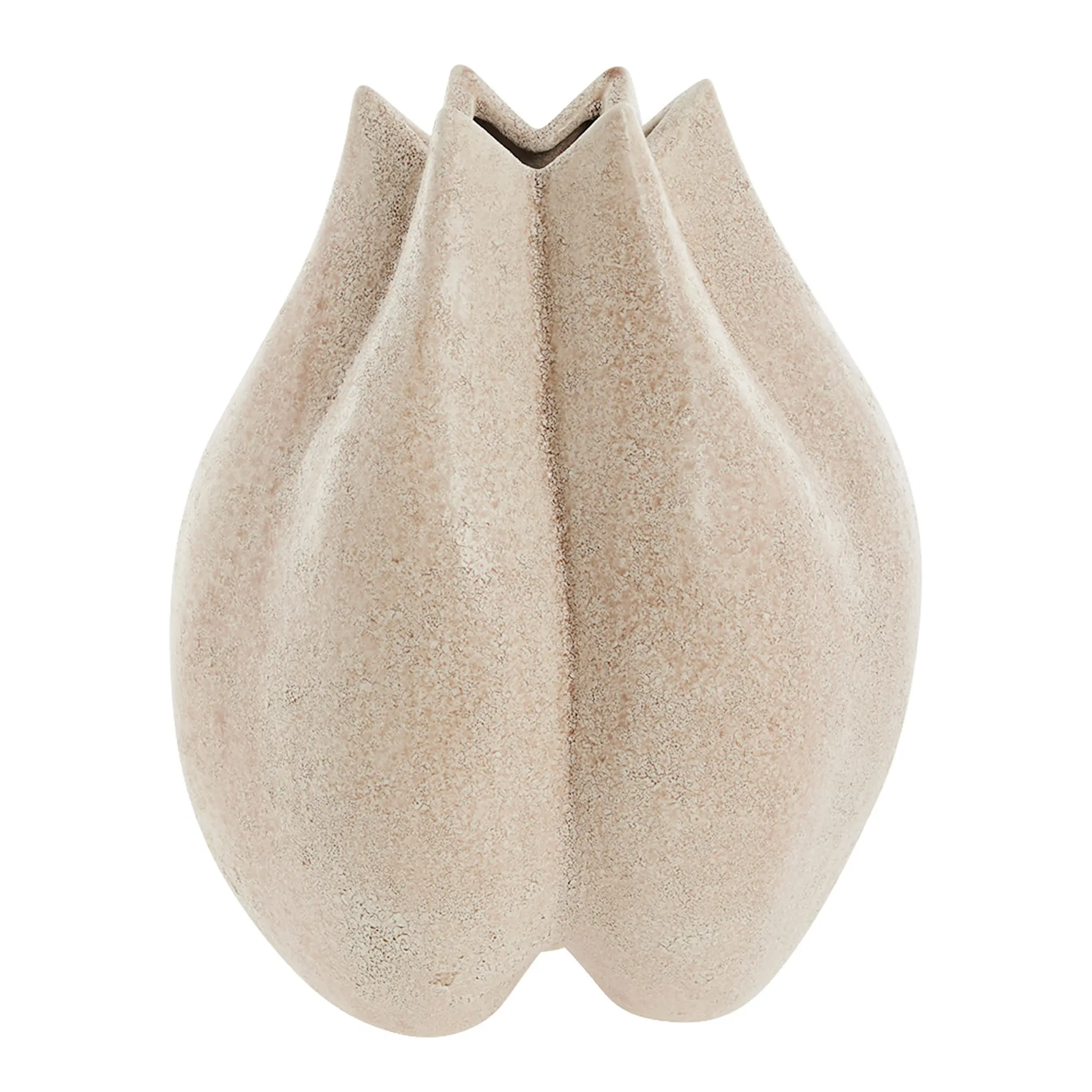 Lene Bjerre Valona vas 30x27 cm sand