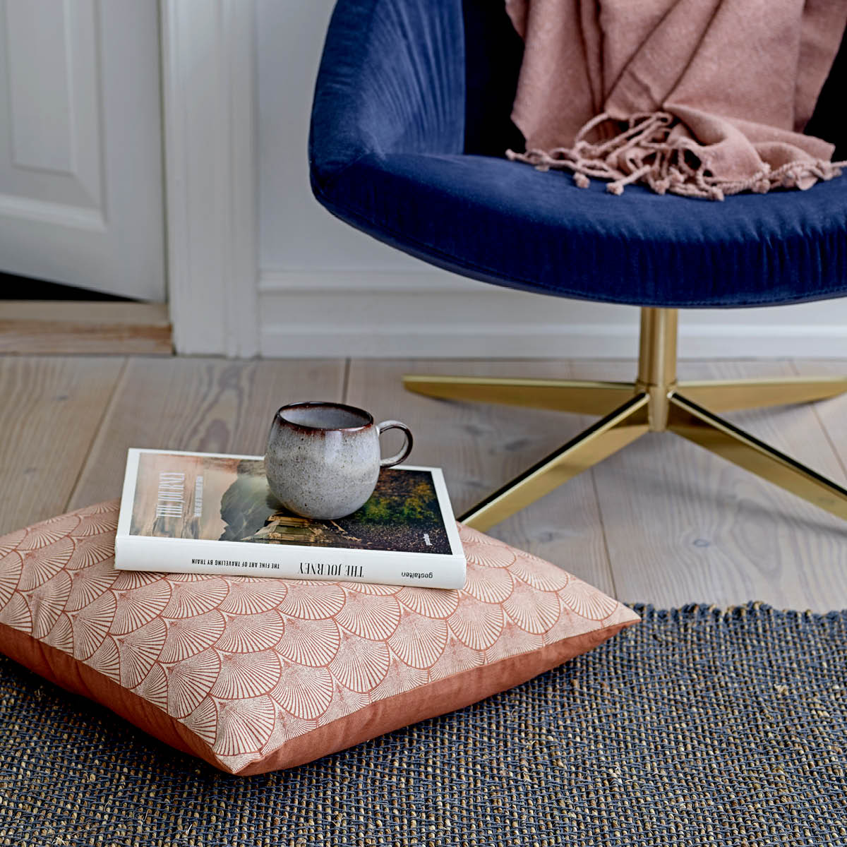 Bloomingville Sandrine mugg 50 cl natur