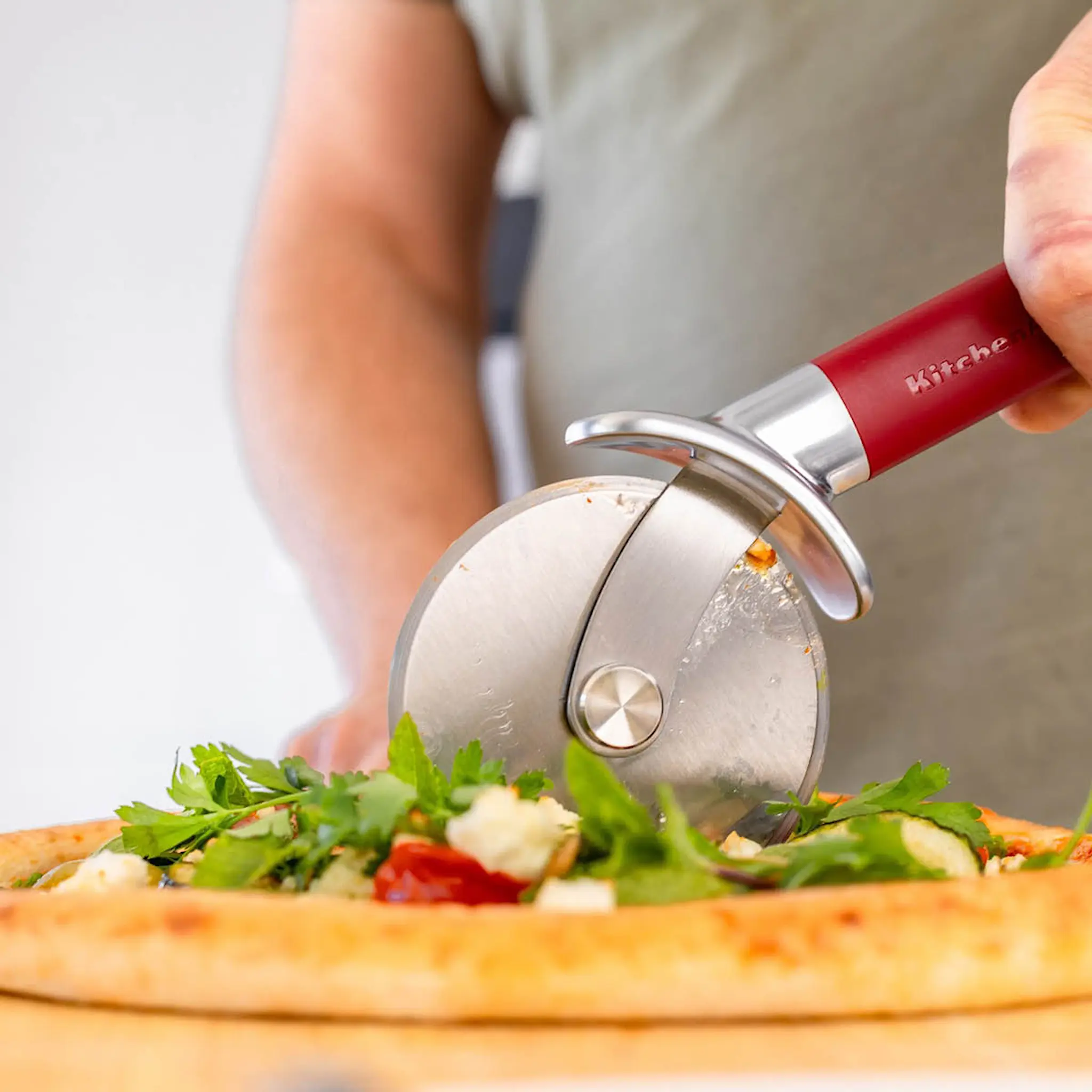 KitchenAid KitchenAid Classic Pizzaleikkuri 24 cm Empire Red