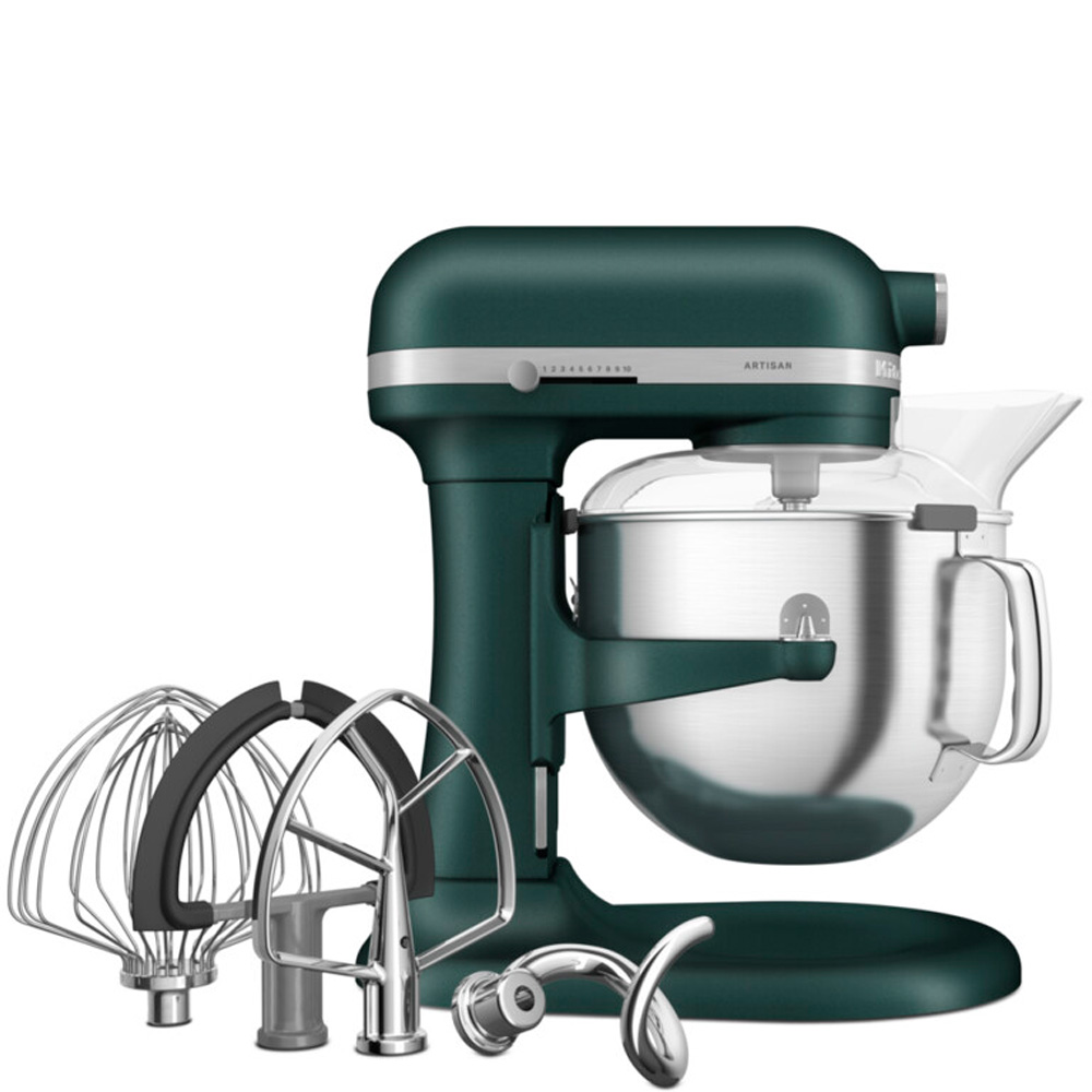 KitchenAid Artisan kjøkkenmaskin med bolleløft 5KSM70SHXEPP 6,6L pebbled palm