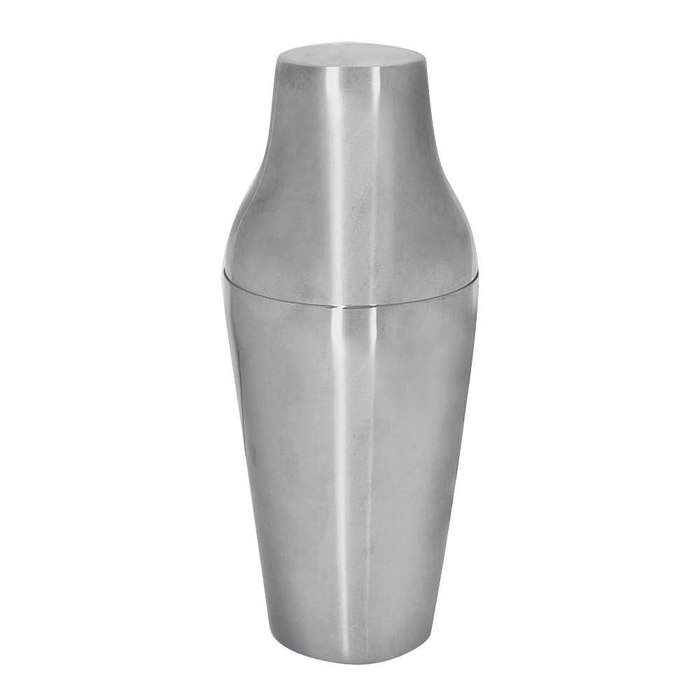 Exxent French cocktailshaker 50 cl stål