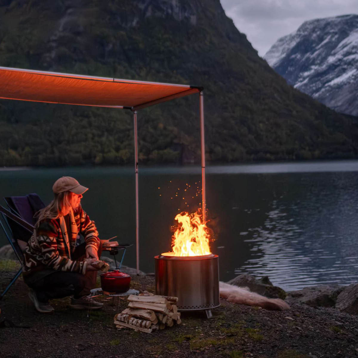 Espegard Eld 50 Tulisija