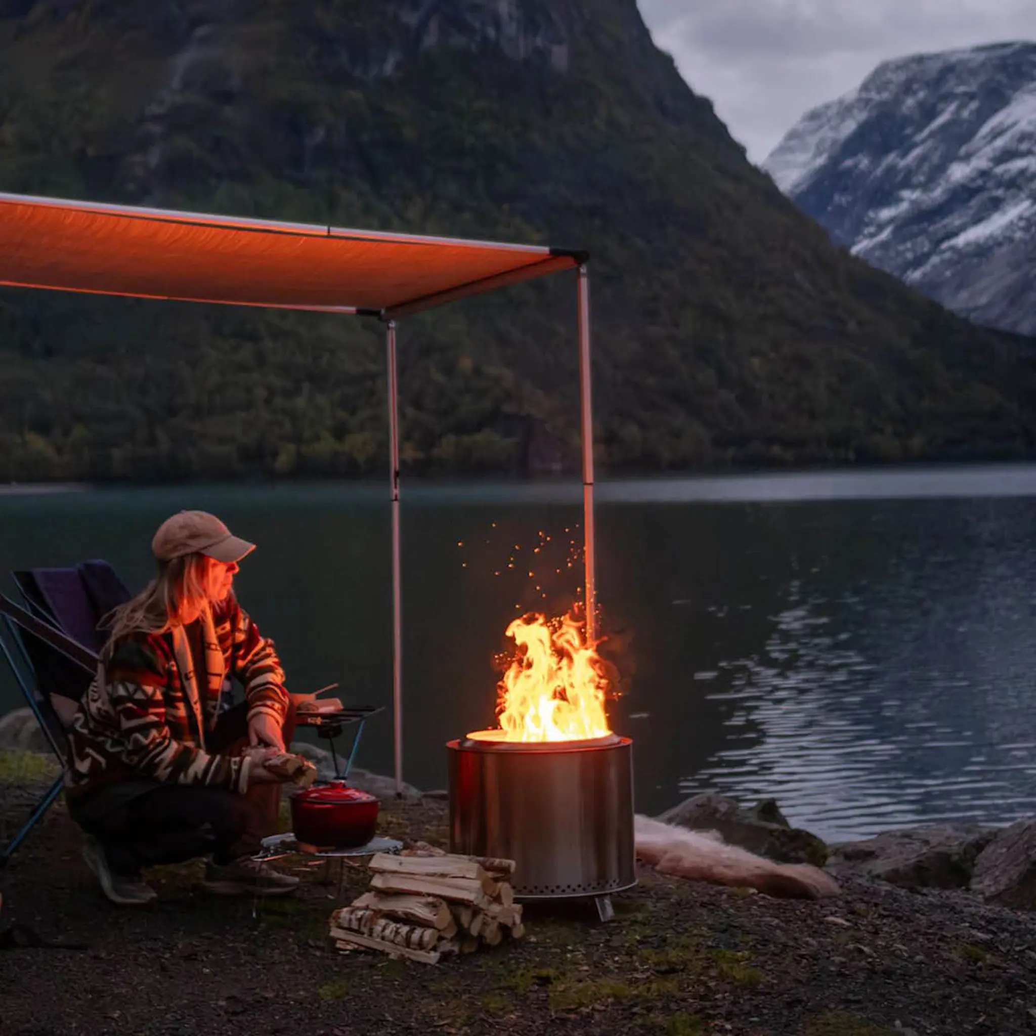 Espegard Eld 50 Tulisija