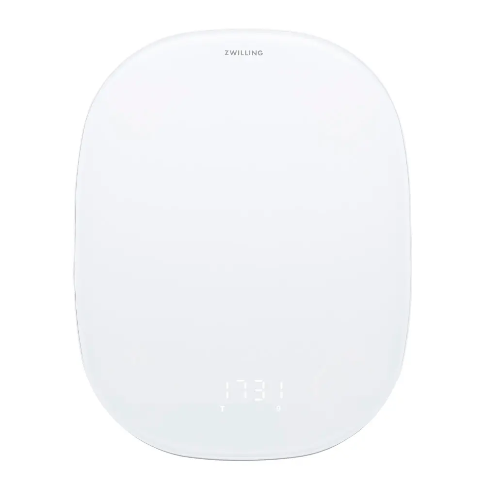 Enfinigy Digitaalinen keittiövaaka Hopea
