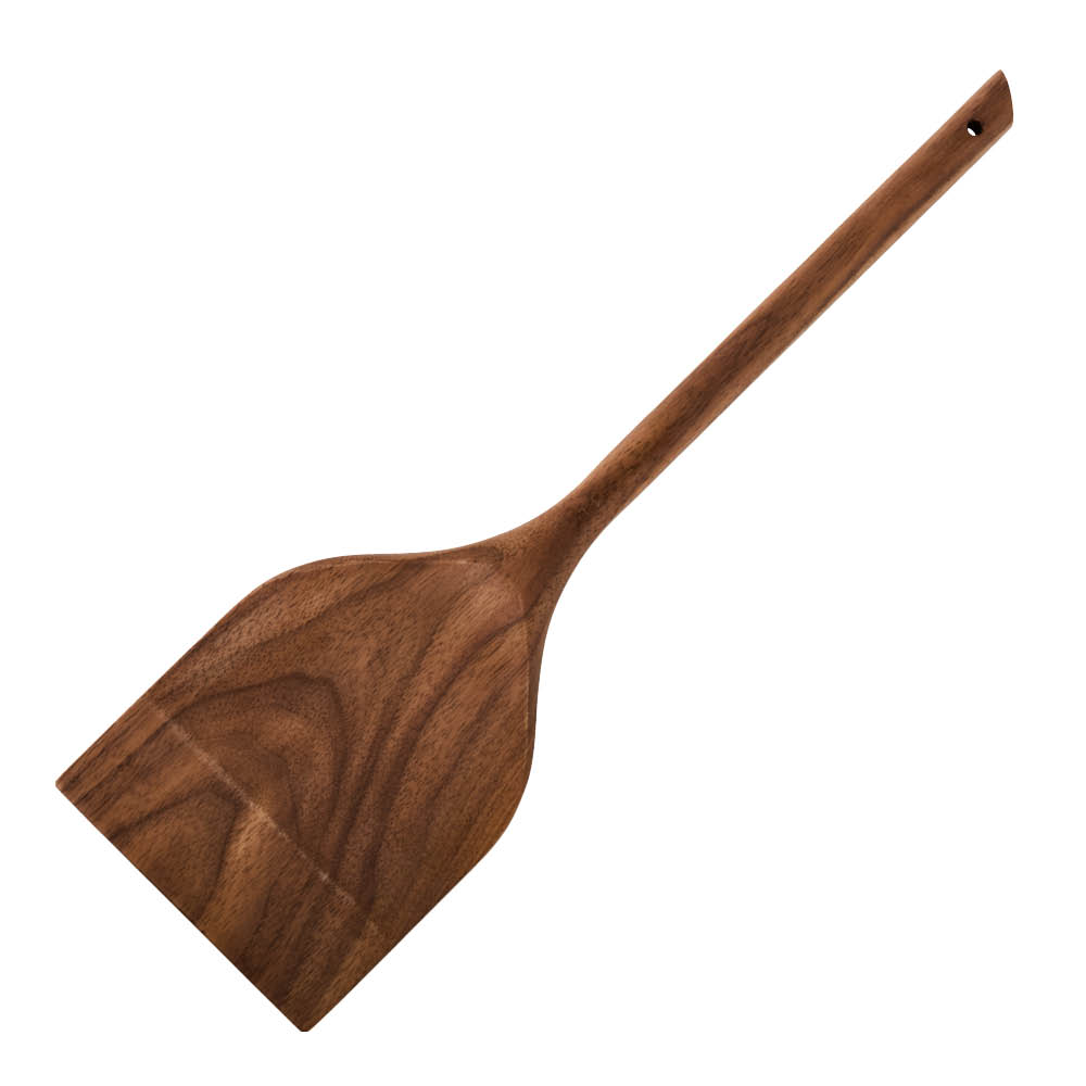 Satake Bred spatel 33,5 cm valnøtt