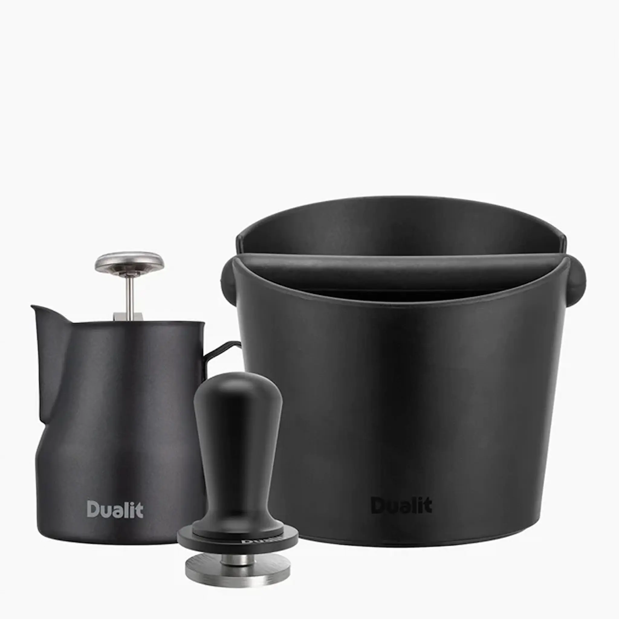 Dualit Barista Kit 3 delar Svart