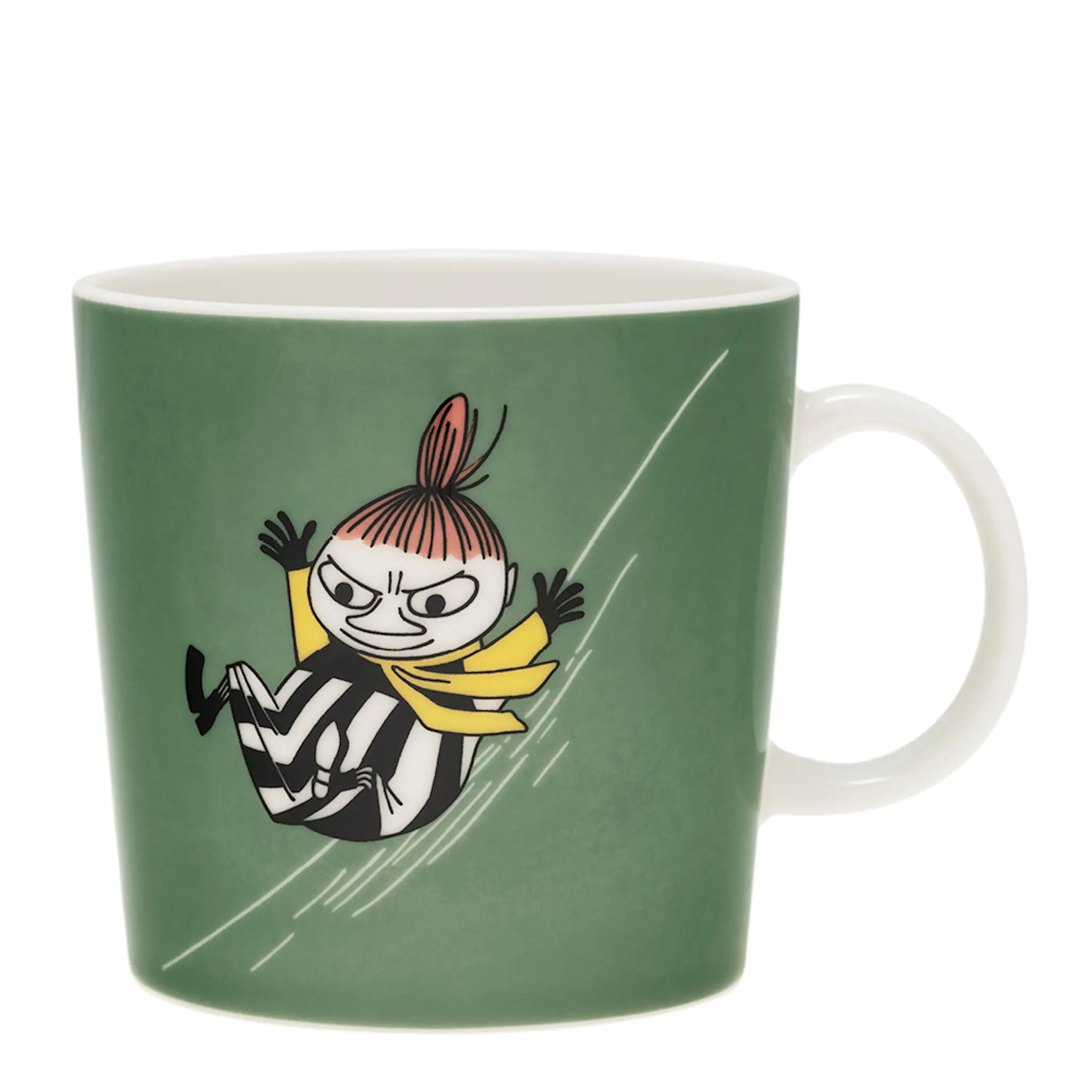 Moomin Arabia Muminmugg 40 cl Lilla My grön