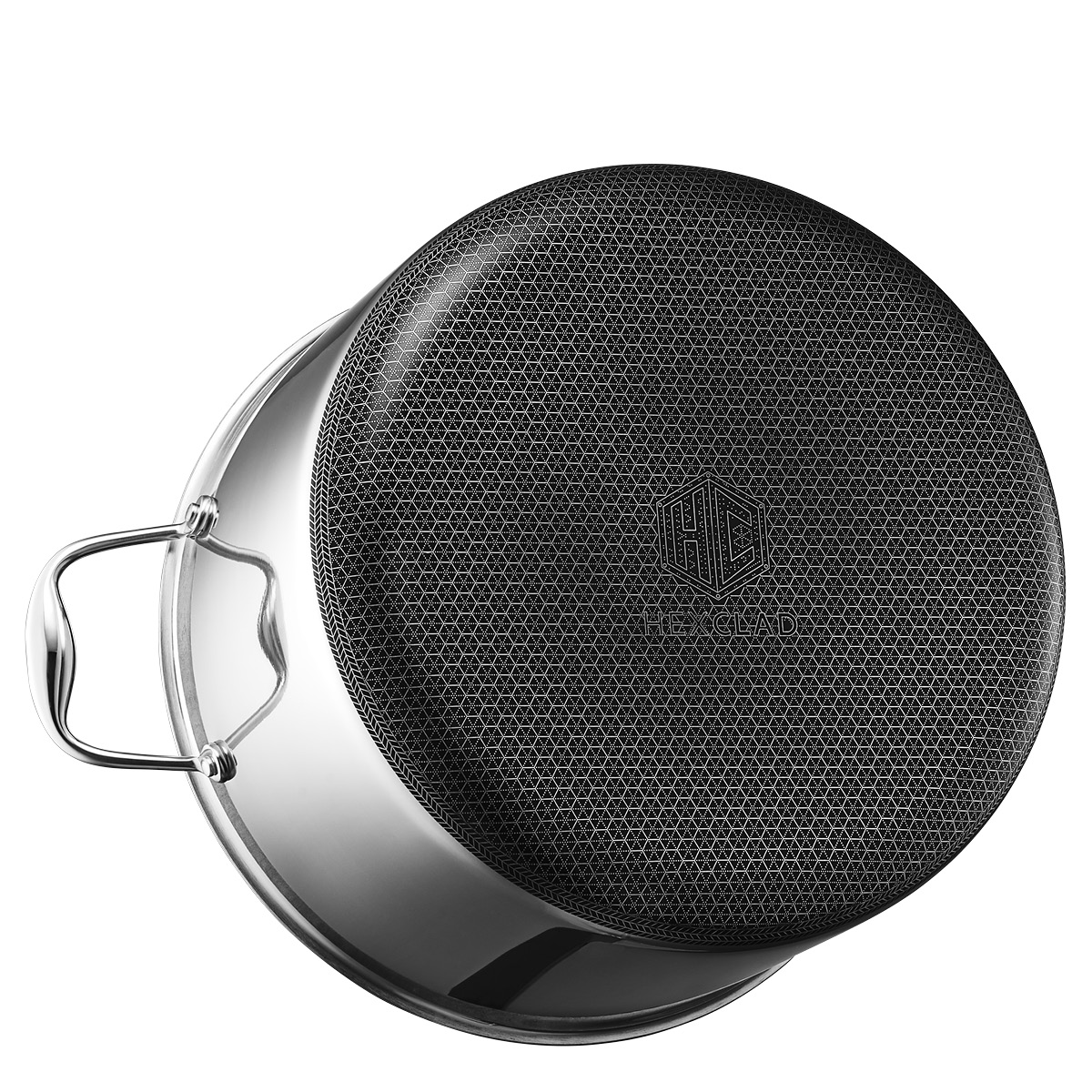 Hexclad Hybrid gryta med lock 9,5 L