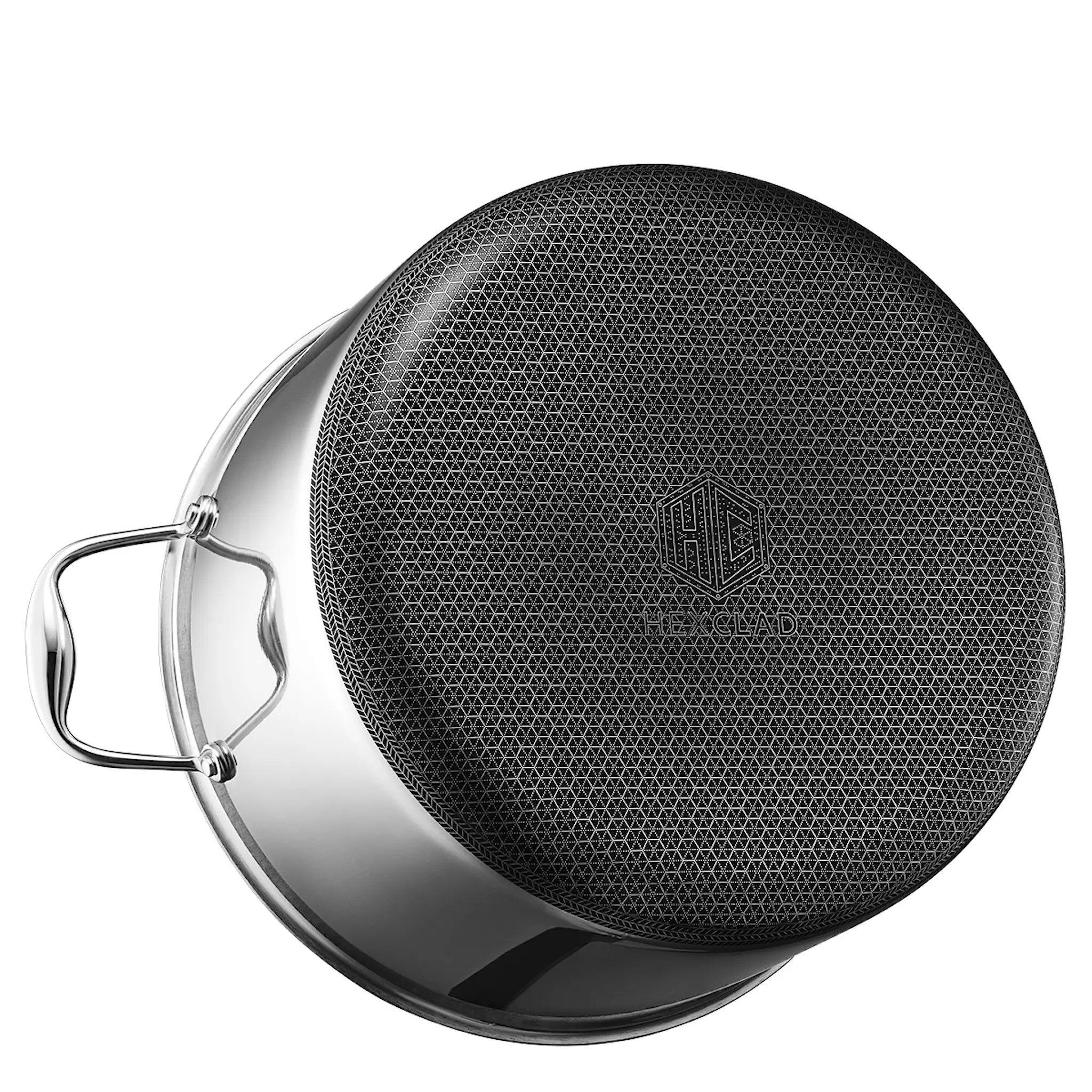 Hexclad Hybrid gryta med lock 9,5 L