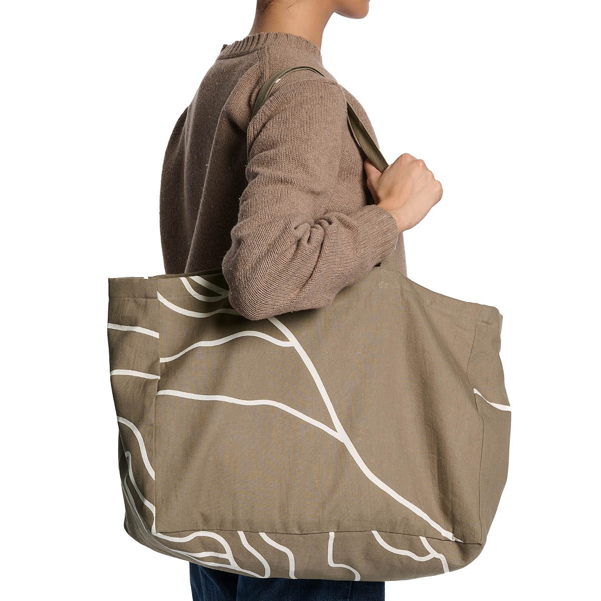 The Organic Company Reconnect tote 45x35 bag lera