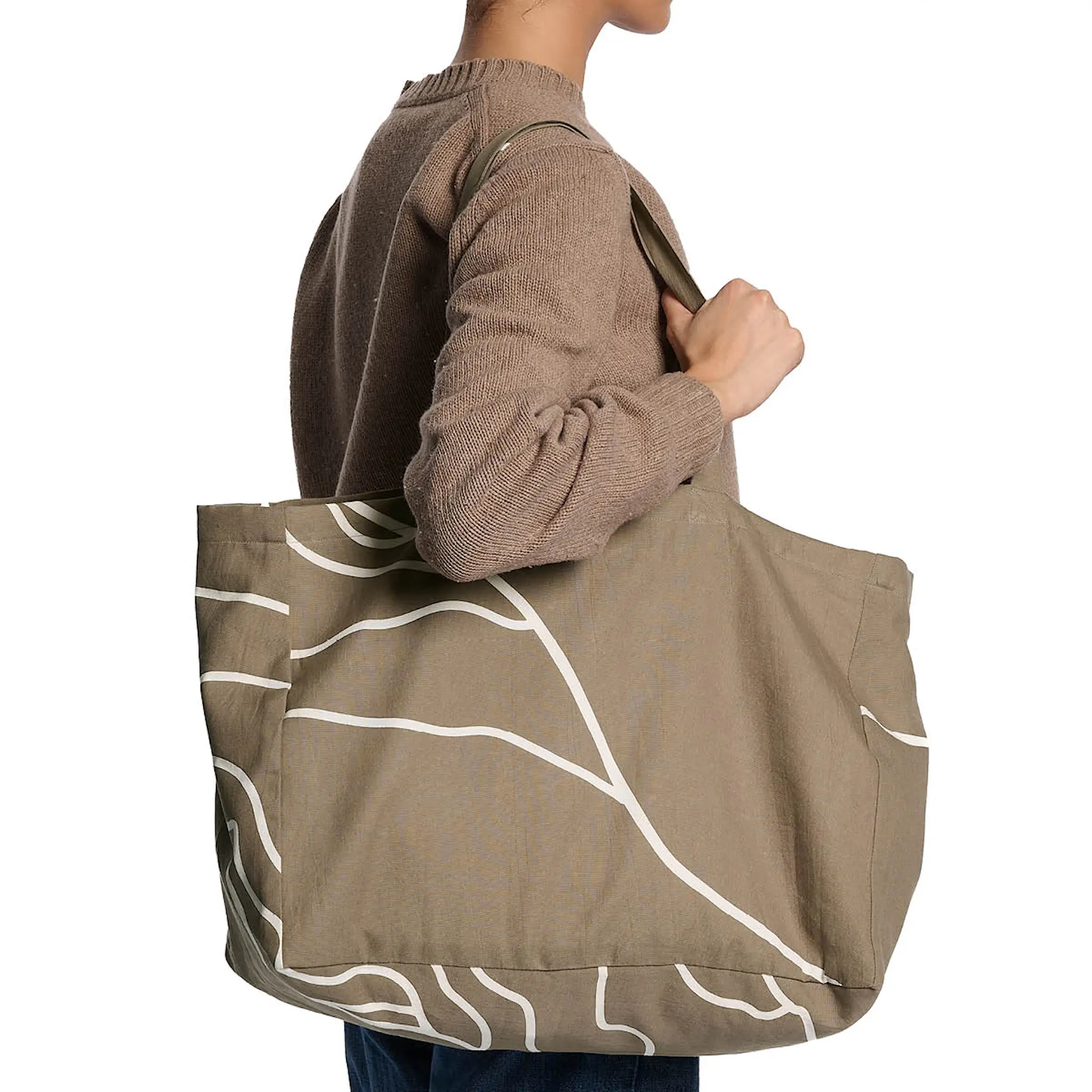 The Organic Company Reconnect tote 45x35 bag lera