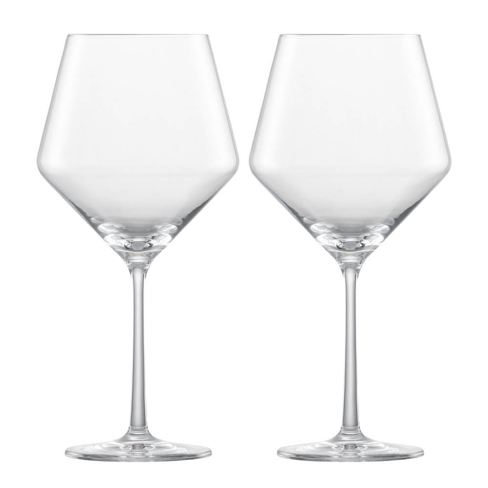 Zwiesel Glas Pure Burgundy Rödvinsglas 2-pack 69 cl