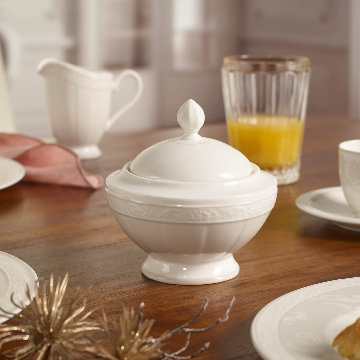 Villeroy & Boch Gray Pearl Sokerikko 35 cl