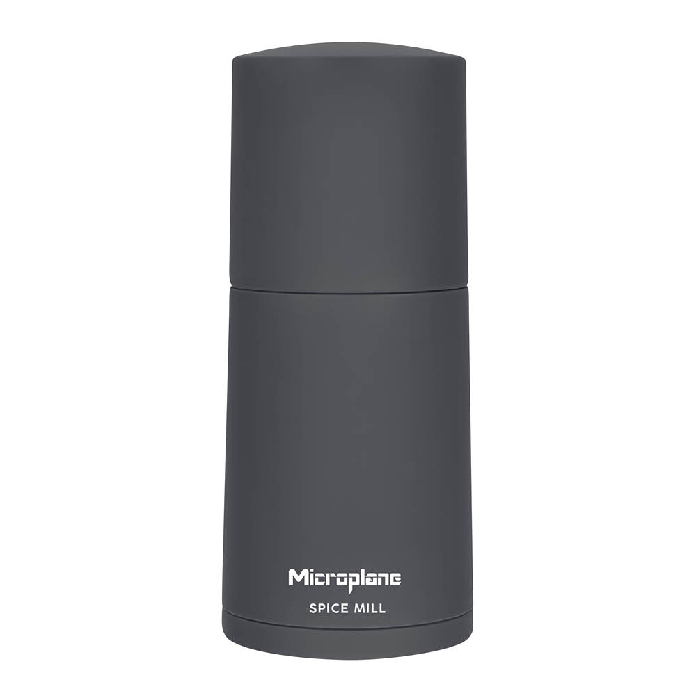 Microplane Spice Mill kryddkvarn 12 cm dark grey