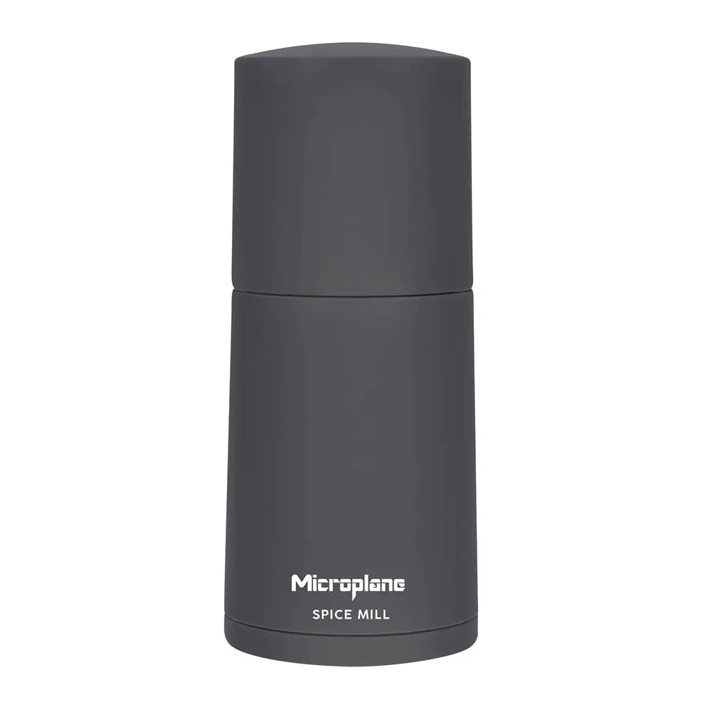 Spice Mill Maustemylly 12 cm Dark Grey