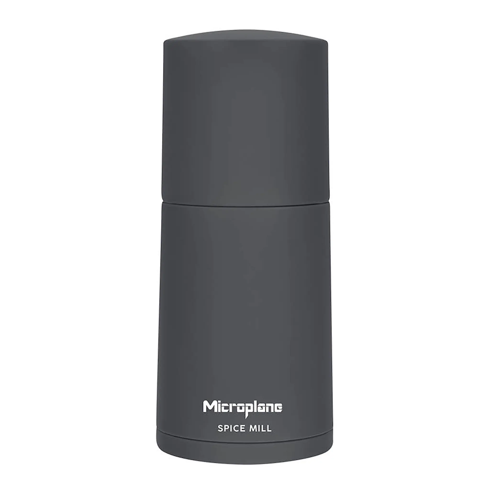Microplane Spice Mill kryddkvarn 12 cm dark grey