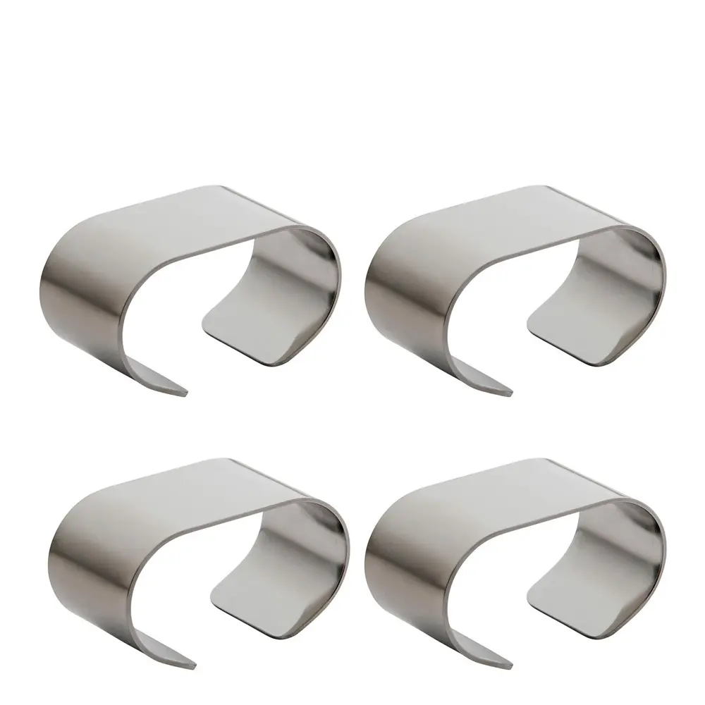 Raw Lautasliinarengas 4 kpl Teräs