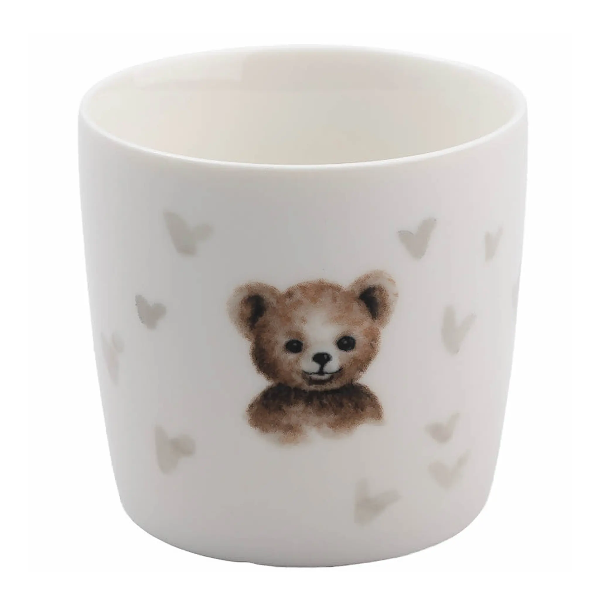 Sögne Home Barnmugg Björn 25 cl vit