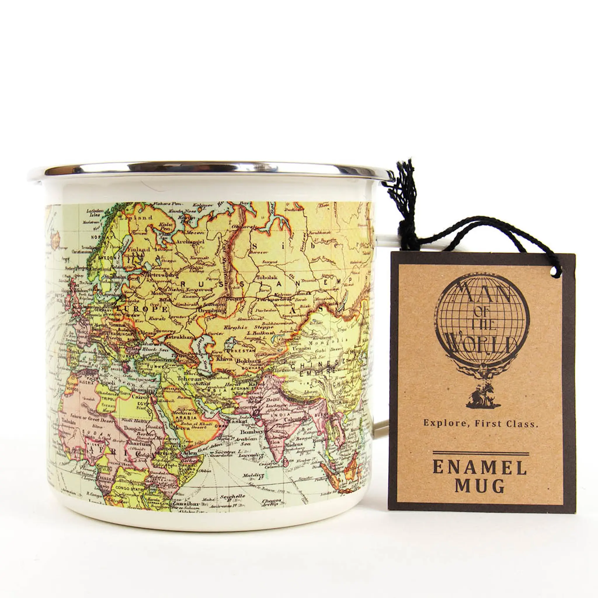 Gift Republic Emaljekopp 50 cl kart