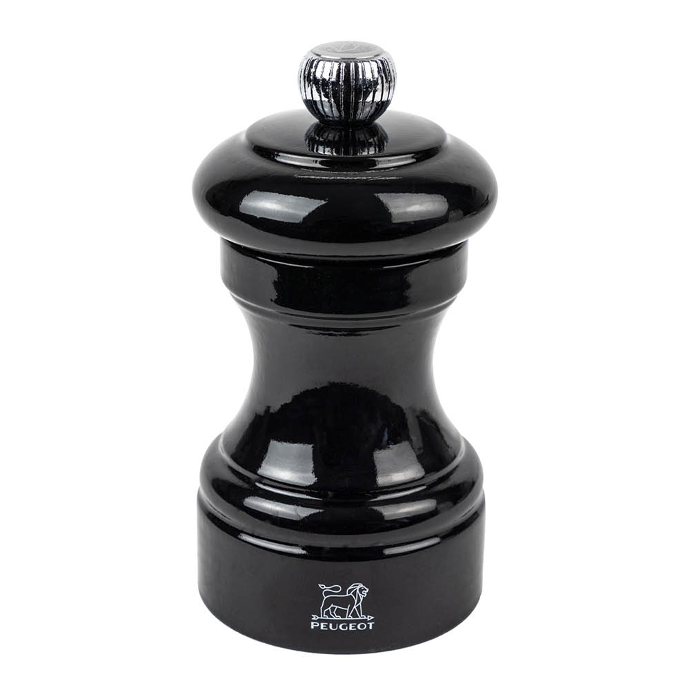 Peugeot Bistro saltkvarn 10 cm blank svart