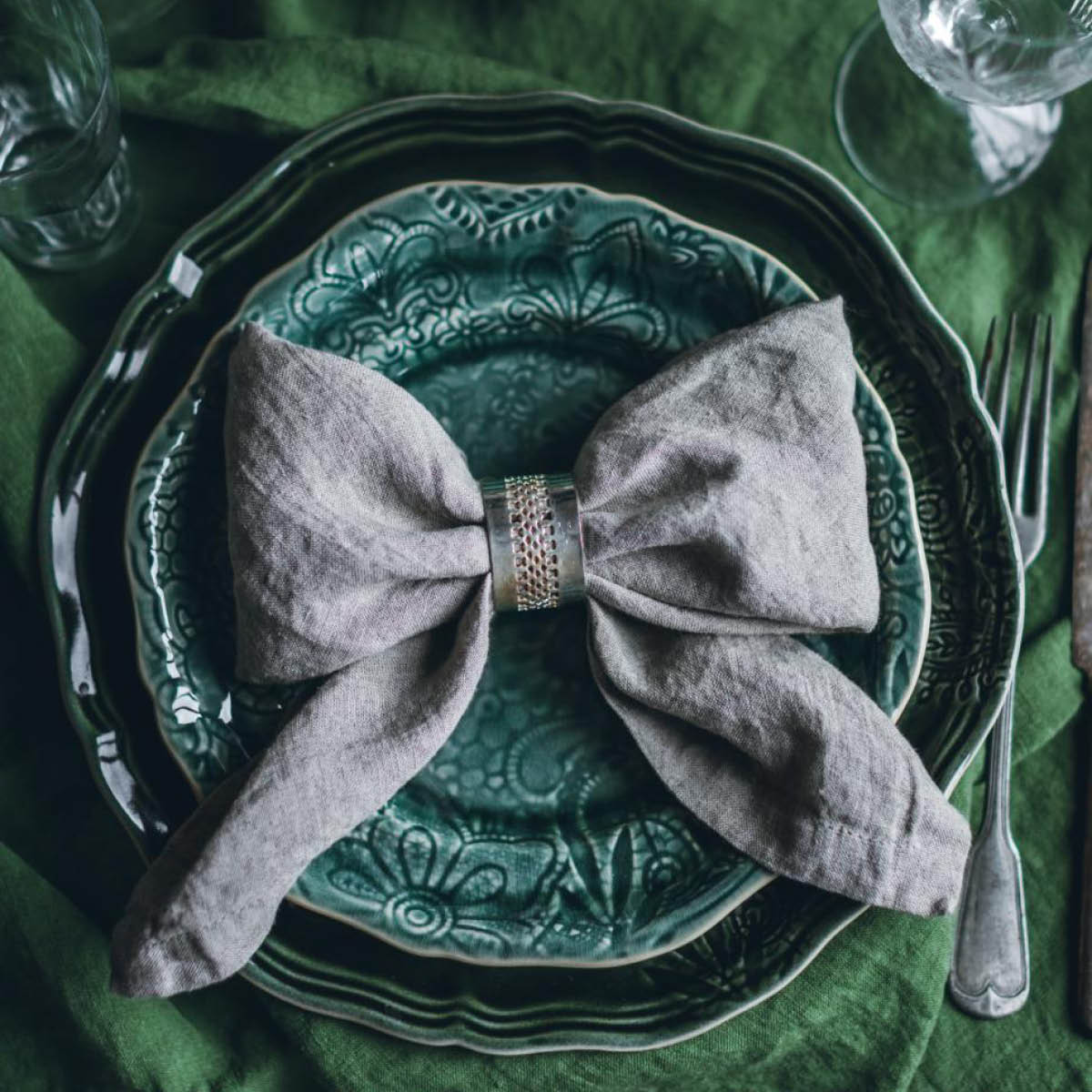 Sthål Arabesque Lautanen 28 cm kuvioitu Shadow