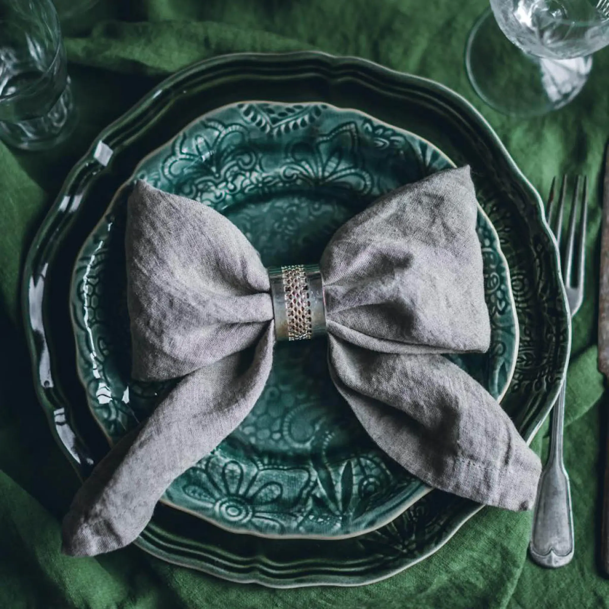 Sthål Arabesque Lautanen 28 cm kuvioitu Shadow