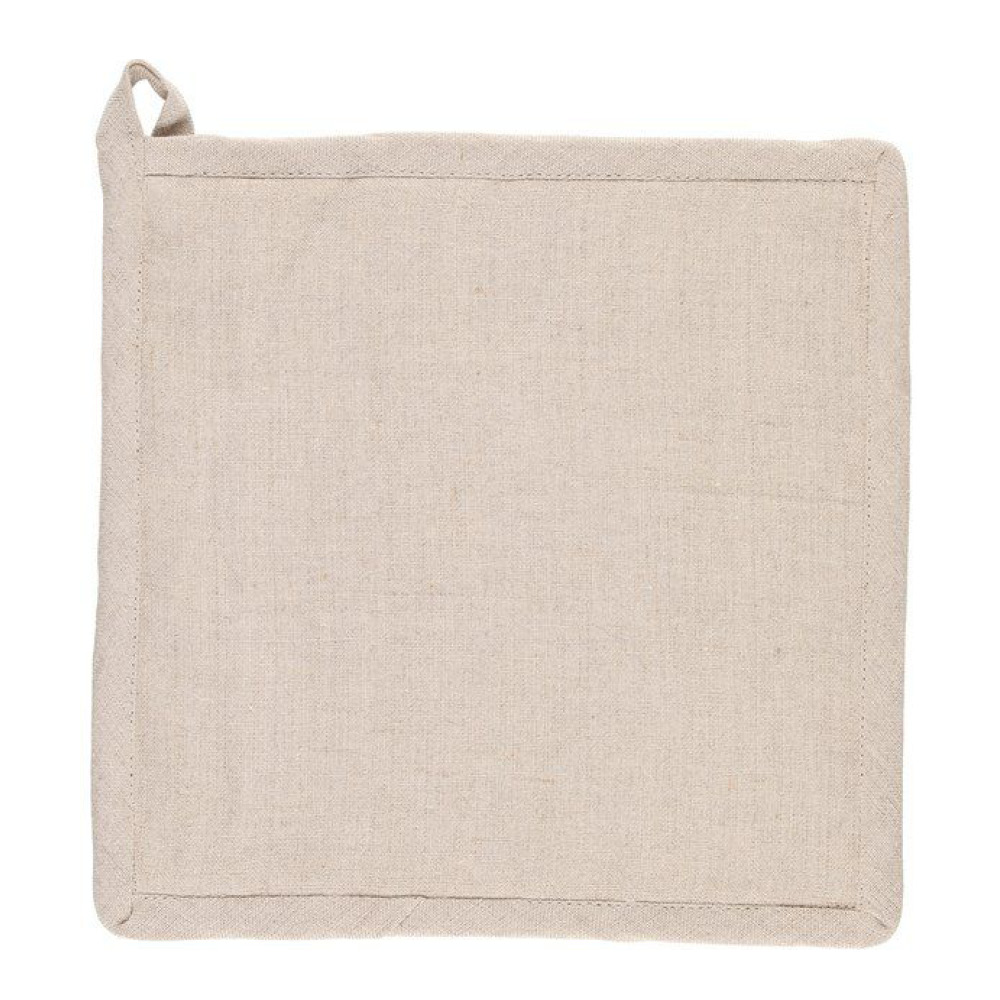 Fanni K Pellava Patalappu 24x24 cm Natural