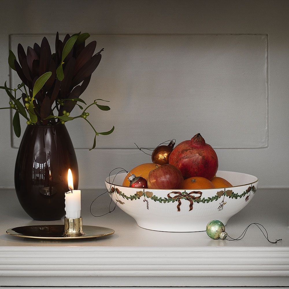 Royal Copenhagen Star Fluted Christmas Kulho 2,2 L