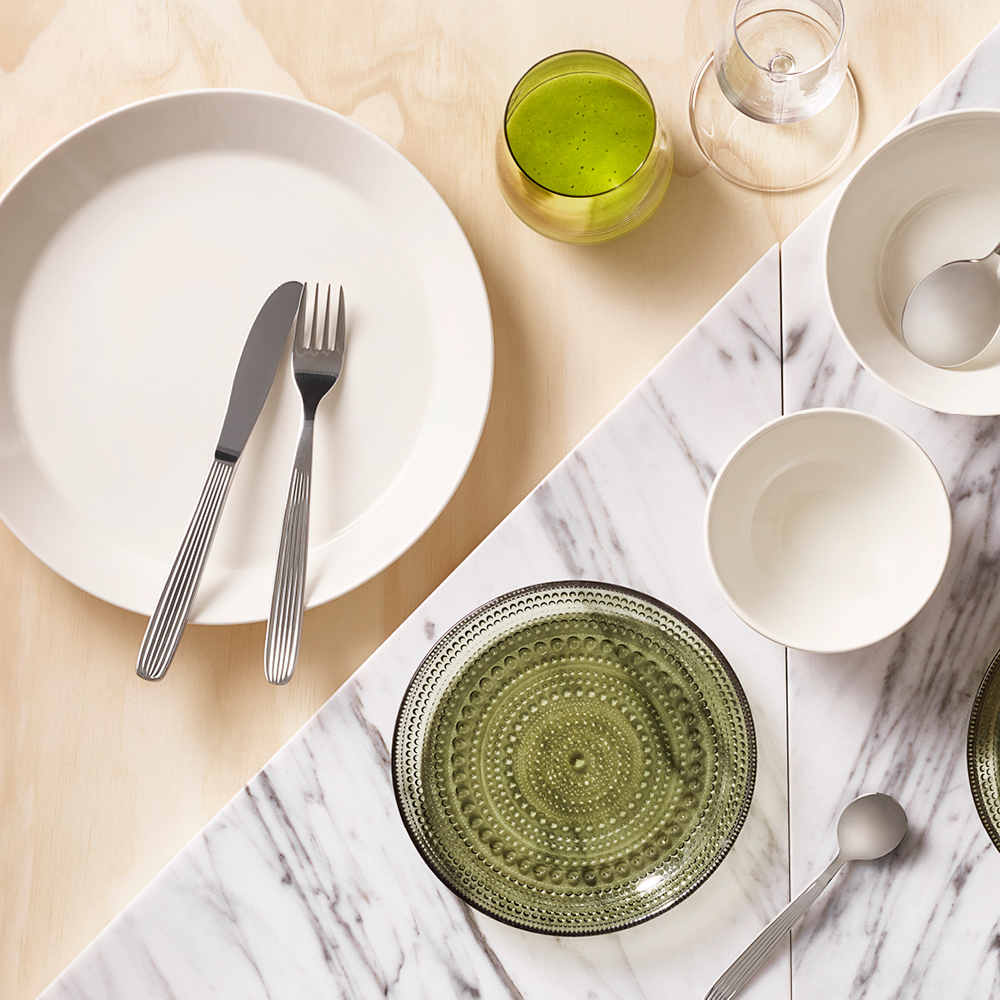 iittala Teema tallrik 21 cm 4-pack vit