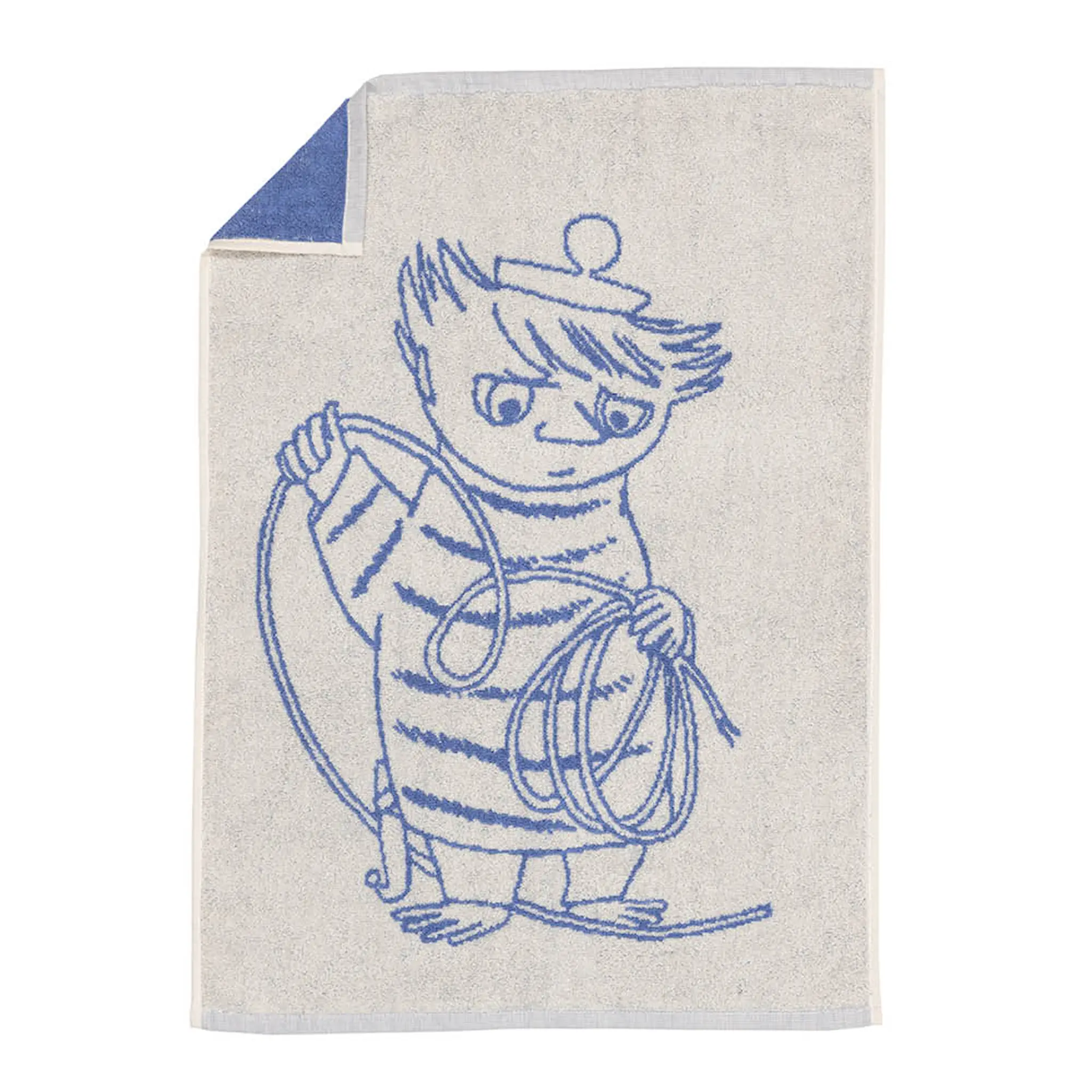 Moomin Arabia Muumi Käsipyyhe Tuu-tikki 50x70 cm Sininen