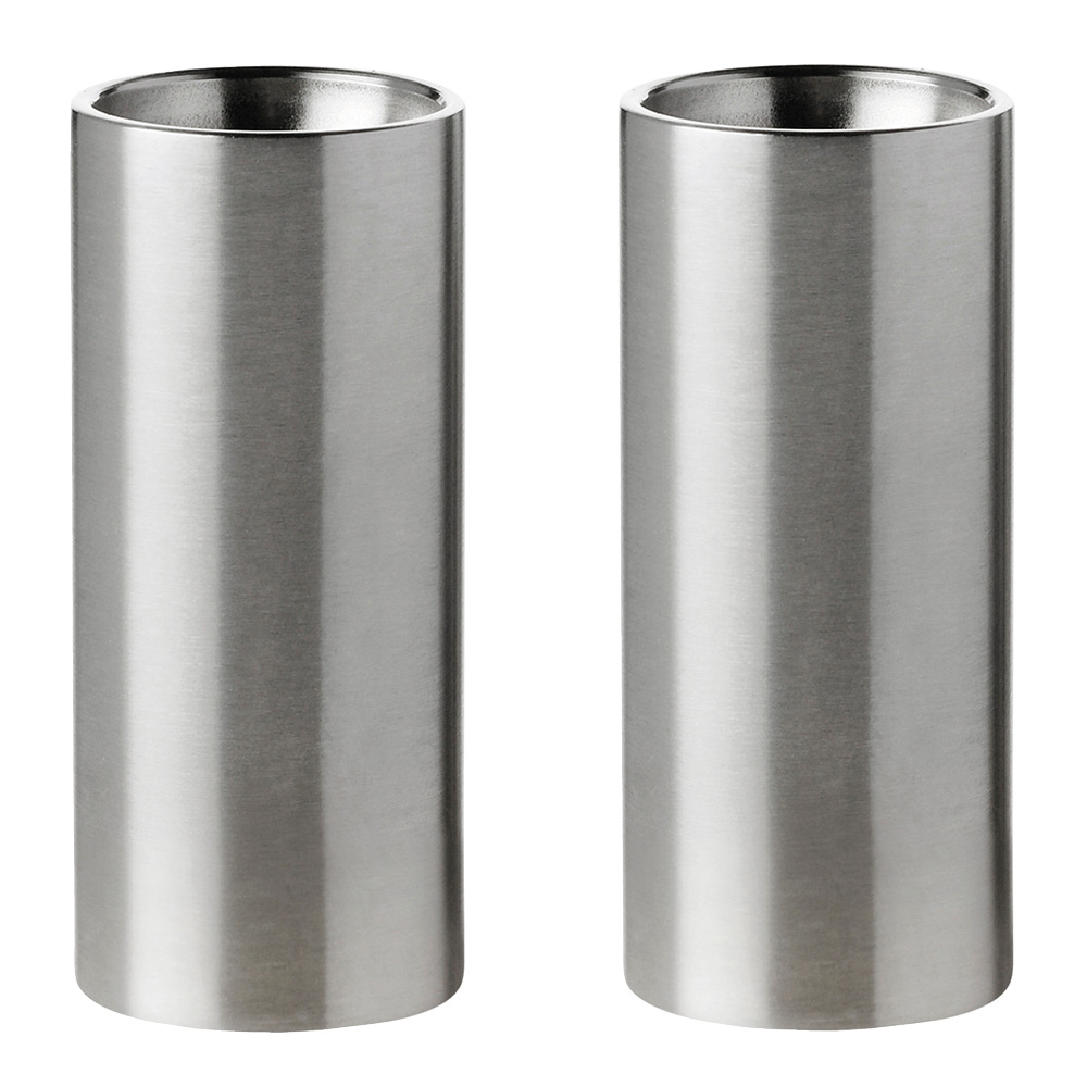 Stelton - Arne Jacobsen Suola- ja Pippurisirotin Teräs