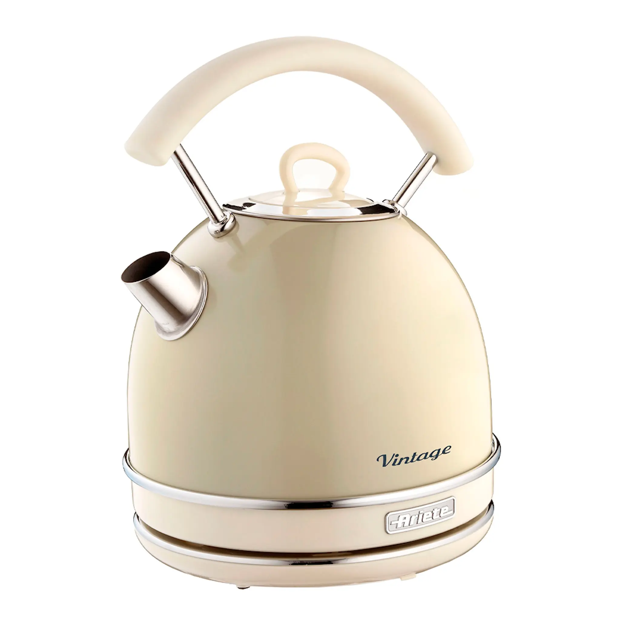 Ariete Vintage Vattenkokare 1,7 L rund Beige