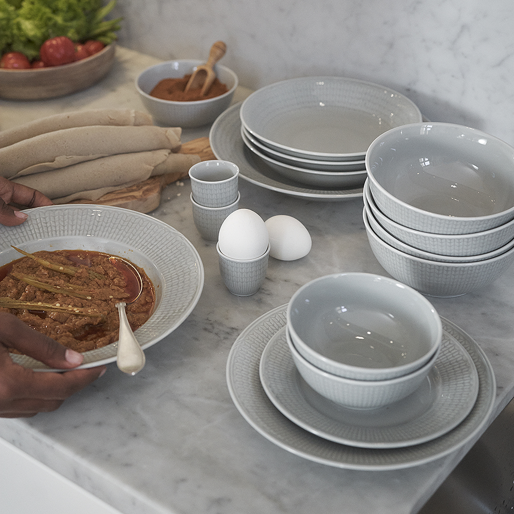 Rörstrand Swedish Grace skål 30 cl tåke