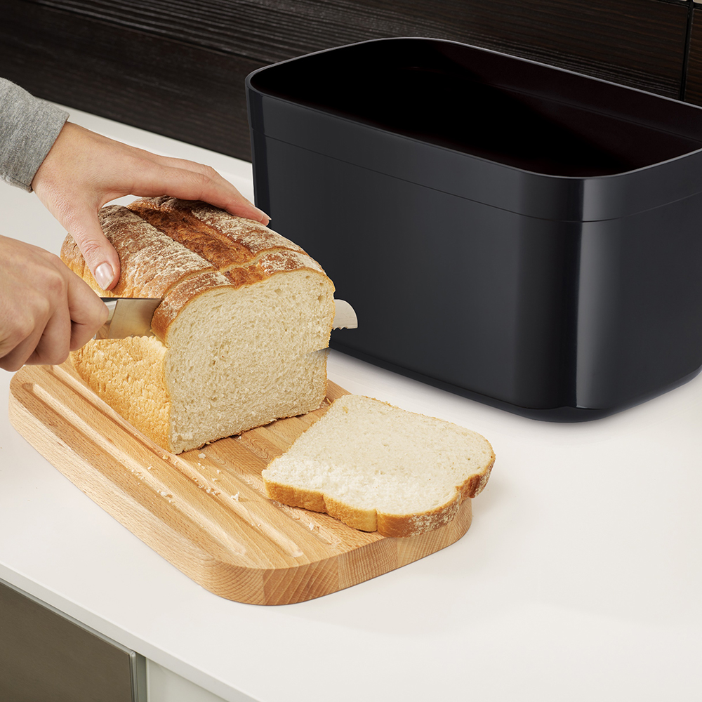 Joseph Joseph BreadBin brødboks svart