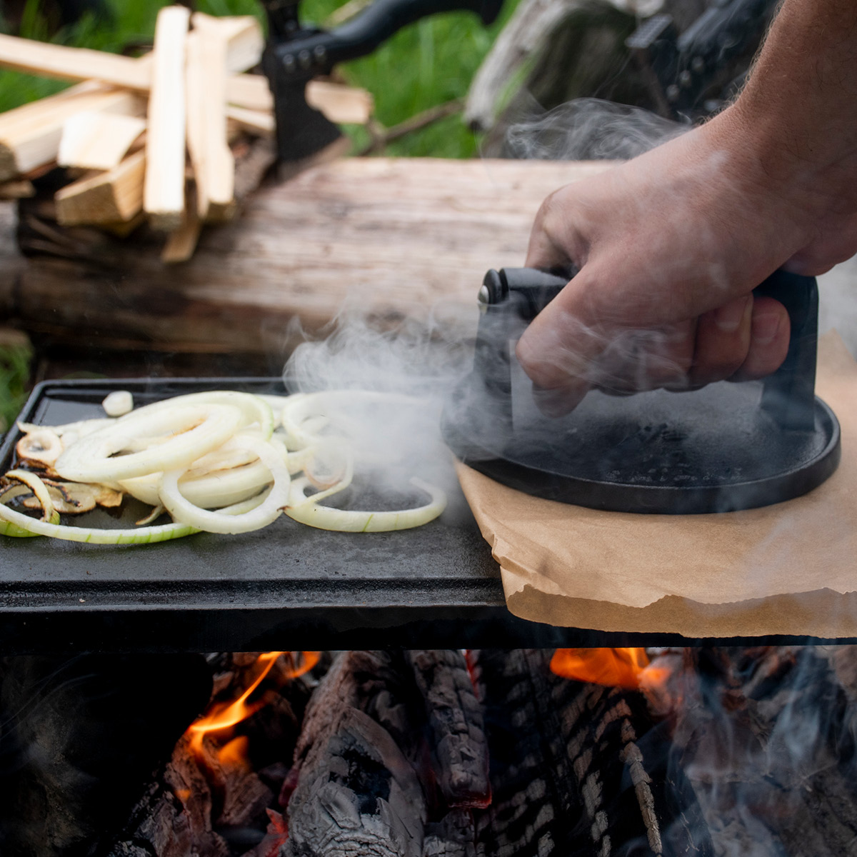 Satake Outdoor Grillilevy / Paistinpöytä